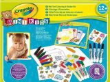 Mon Premier Coffret De Coloriage Et De Gommettes Crayola Crayola Mini Kids Mon Premier Coffret De Coloriage Et De