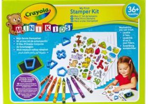 Mon Premier Coffret De Coloriage Et De Gommettes Crayola Kit Gommettes Acheter Coffrets Gommettes Pour Enfants Au