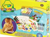 Mon Premier Coffret De Coloriage Et De Gommettes Crayola Mon Premier Coffret Coloriage Jeux