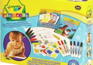 Mon Premier Coffret De Coloriage Et De Gommettes Crayola Mon Premier Coffret Coloriage Jeux