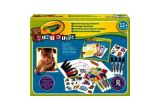 Mon Premier Coffret De Coloriage Et De Gommettes Crayola Mon Premier Coffret De Coloriage Crayola Feutres Crayons