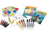 Mon Premier Coffret De Coloriage Et De Gommettes Crayola Mon Premier Coffret De Coloriage Et De Gommettes Mini Kids