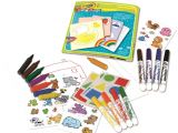 Mon Premier Coffret De Coloriage Et De Gommettes Crayola Mon Premier Coffret De Coloriage Et De Gommettes