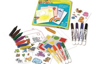 Mon Premier Coffret De Coloriage Et De Gommettes Crayola Mon Premier Coffret De Coloriage Et De Gommettes