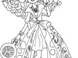 Monster High Coloriage Noel Free Printable Ever after High Coloring Pages Madeline