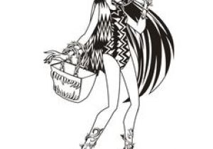 Monster High Frankie Coloriage 22 NejlepÅ¡­ch ObrázkÅ¯ Z NástÄnky Monster High Frankie Stein