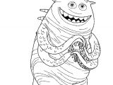 Monstre Et Compagnie Coloriage A Imprimer Monstres Et Cie 20 S D Animation – Coloriages à
