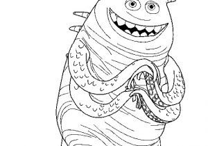 Monstre Et Compagnie Coloriage A Imprimer Monstres Et Cie 20 S D Animation – Coloriages à