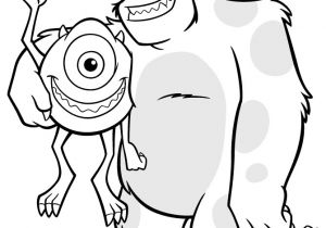 Monstre Et Compagnie Coloriage A Imprimer Monstres Et Cie 9 S D Animation – Coloriages à Imprimer
