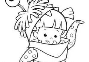 Mr Bean Coloriage Boo From Monsters Inc Best Of Pixar Disney by Victoriansteele