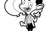 Mr Bean Coloriage Mr Bean Colouring Pages Mr Bean Avaboard