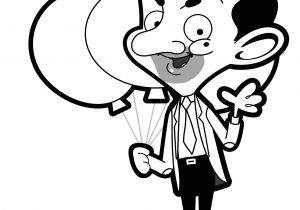 Mr Bean Coloriage Mr Bean Colouring Pages Mr Bean Avaboard
