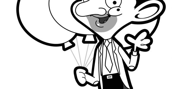 Mr Bean Coloriage Mr Bean Colouring Pages Mr Bean Avaboard