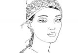 My Fashion Coloriage Coloriage De Mode Pour Adulte Art Pinterest