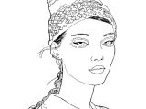 My Fashion Coloriage Coloriage De Mode Pour Adulte Art Pinterest
