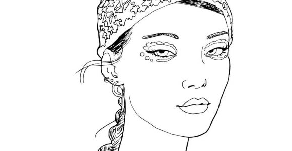 My Fashion Coloriage Coloriage De Mode Pour Adulte Art Pinterest