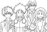 My Hero Academia Coloriage Coloriage De My Hero Academia