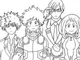 My Hero Academia Coloriage Coloriage De My Hero Academia