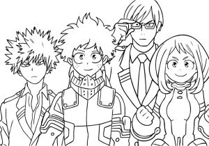 My Hero Academia Coloriage Coloriage De My Hero Academia