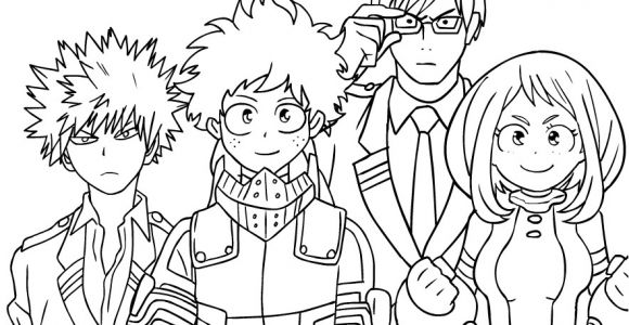 My Hero Academia Coloriage Coloriage De My Hero Academia