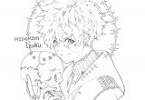 My Hero Academia Coloriage 파파제이 On Twitter "히로아카…