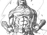 My Hero Academia Coloriage Horikoshi Sketches All Might S Finest Hour