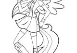 My Little Pony Coloriage En Ligne Coloriage My Little Pony Equestria Girl A Imprimer