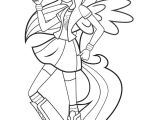 My Little Pony Coloriage En Ligne Coloriage My Little Pony Equestria Girl A Imprimer