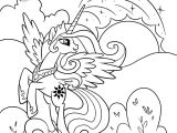 My Little Pony Coloriage En Ligne Coloriages Princesse Celestia Fr Hellokids