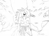 Naruto Kyubi Coloriage Coloriage  Imprimer Naruto Kyubi Dernier Mod¨le Jeux De Coloriage
