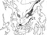 Naruto Kyubi Coloriage Coloriage  Imprimer Naruto Kyubi Dernier Mod¨le Jeux De Coloriage