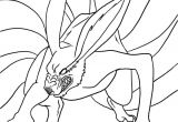Naruto Kyubi Coloriage Coloriage Naruto Kyubi