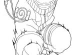 Naruto Kyubi Coloriage Coloriage Naruto Kyubi