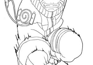 Naruto Kyubi Coloriage Coloriage Naruto Kyubi