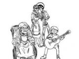 Noix De Coco Coloriage 162 Meilleures Images Du Tableau Coco En 2020