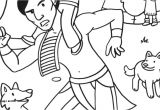 Noix De Coco Coloriage Coloriage Pichi Pichi Pitch