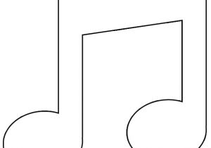 Note De Musique Coloriage Coloriage Note De Musique à Imprimer