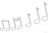 Note De Musique Coloriage Coloriage Notes De Musique