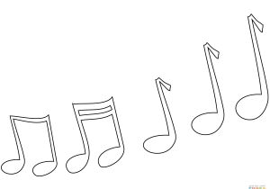 Note De Musique Coloriage Coloriage Notes De Musique