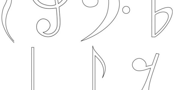 Note De Musique Coloriage Notes De Musique Dory Coloriages