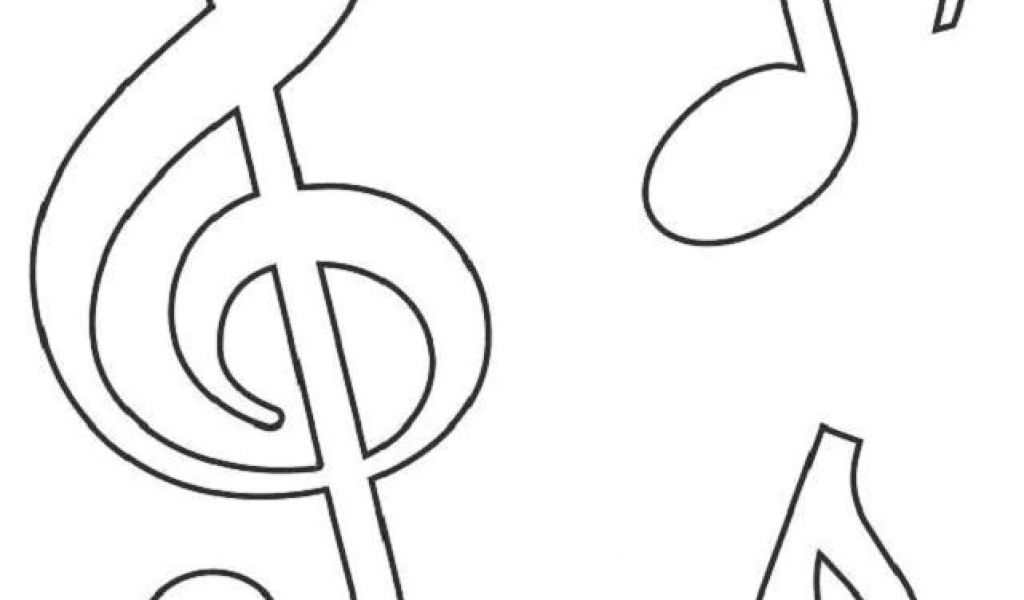 Coloriage Music Page De Garde