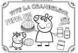 Nounou Du nord Coloriage Chandeleur Chandeleur Peppa Pig Fait Des Crªpes