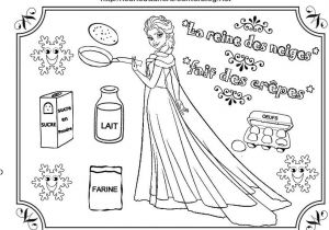 Nounou Du nord Coloriage Chandeleur Coloriage La Reine Des Neiges Fait Des Crªpes