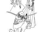 One Piece Zorro Coloriage 20 Best Line Drawing Images In 2019