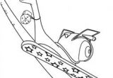 Oscar Et Malika Coloriage 7 Best Snail Images