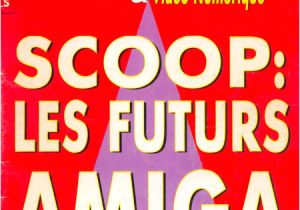 Oscar Et Malika Coloriage Amiga News 075 1995 01