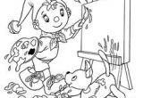 Oui Oui Et Ses Amis Coloriage 118 Meilleures Images Du Tableau Ayk Oui Oui Noddy