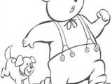 Oui Oui Et Ses Amis Coloriage Oui Oui