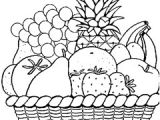 Panier De Fruits Coloriage Coloriage Cocktail En Ligne Gratuit Dessin Cocktail à