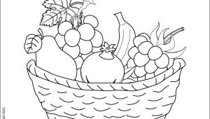 Panier De Fruits Coloriage Coloriage Corbeille De Fruits Jobstips